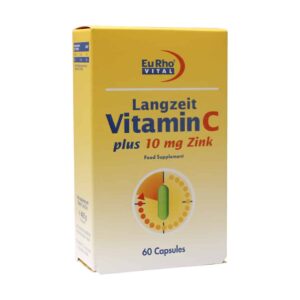 ویتامین ث و زینک 10 یوروویتال